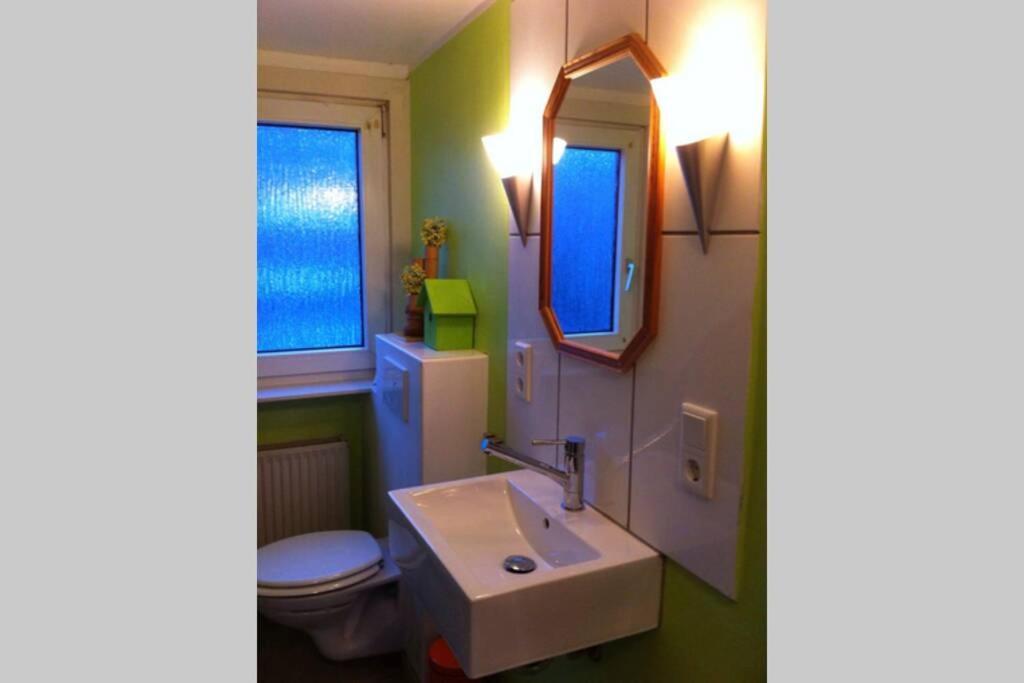 Vogelhaeuschen Apartment Bremen Ngoại thất bức ảnh
